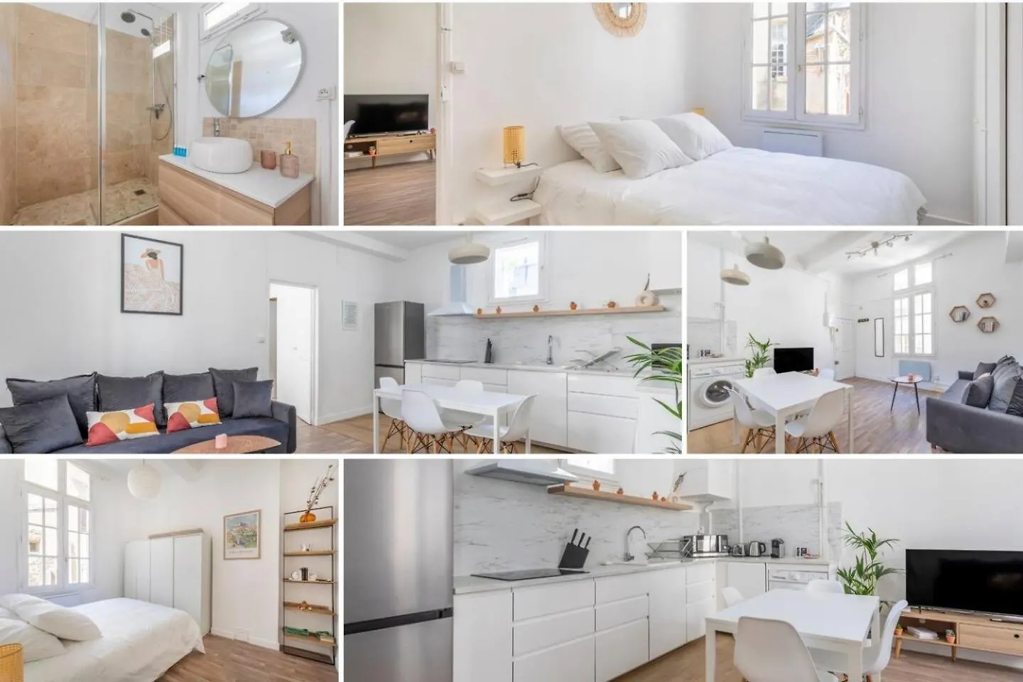 Charmant T2, Centre Ville, Lumineux Aix-en-Provence Apartment